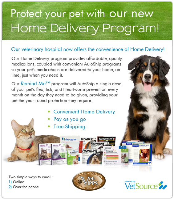 Home delivery program